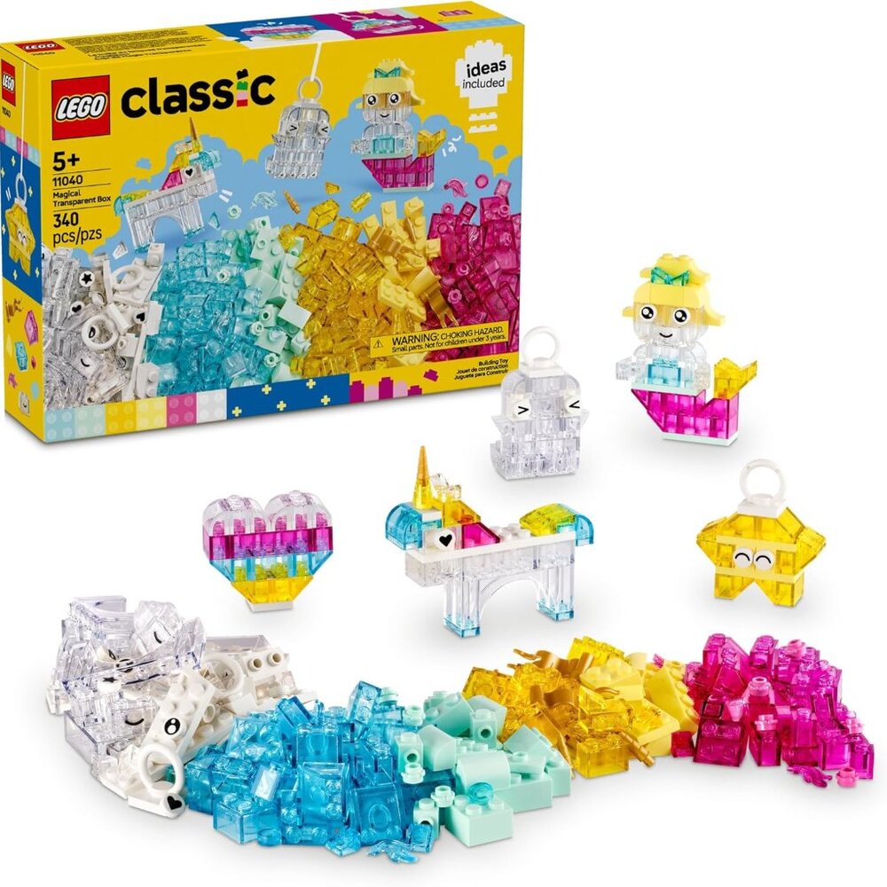 Lego set new in box 11040
